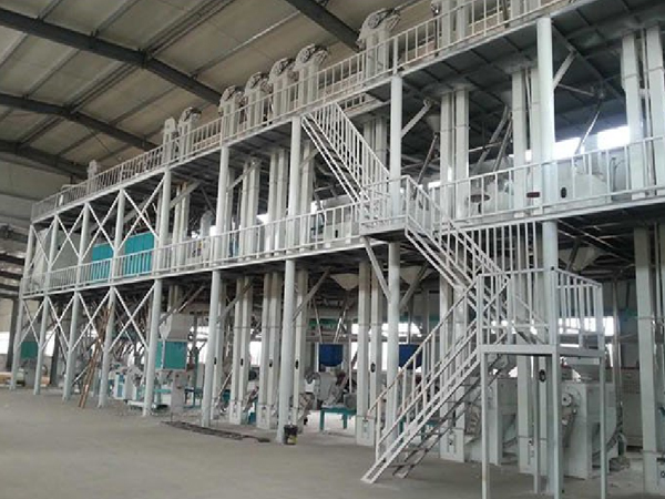 掌握玉米加工成套設備加工原糧水分含量 保障成品質(zhì)量