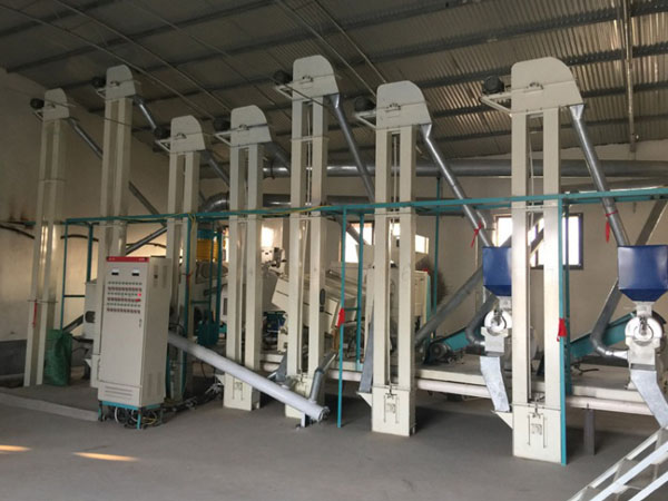 玉米加工成套設(shè)備喂料工序是怎樣進行工作的?