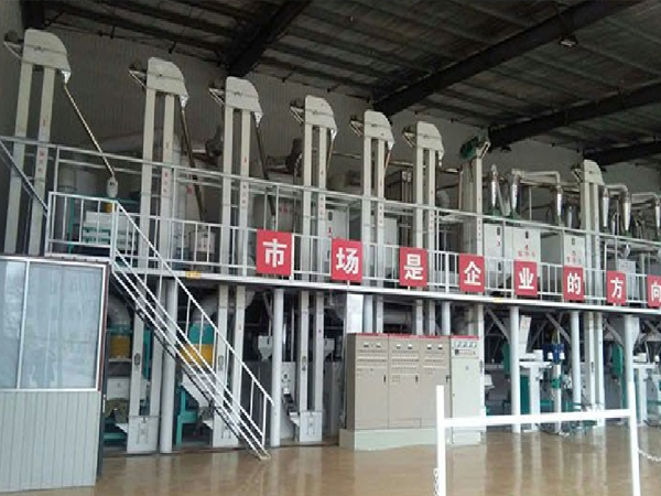 玉米加工成套設(shè)備開機運行前要進行合理的生產(chǎn)規(guī)劃